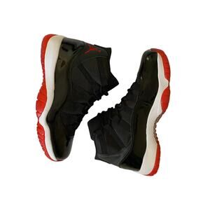 Jordan 11 retro Bred - size 10 M / 11.5 W US / 43 EU